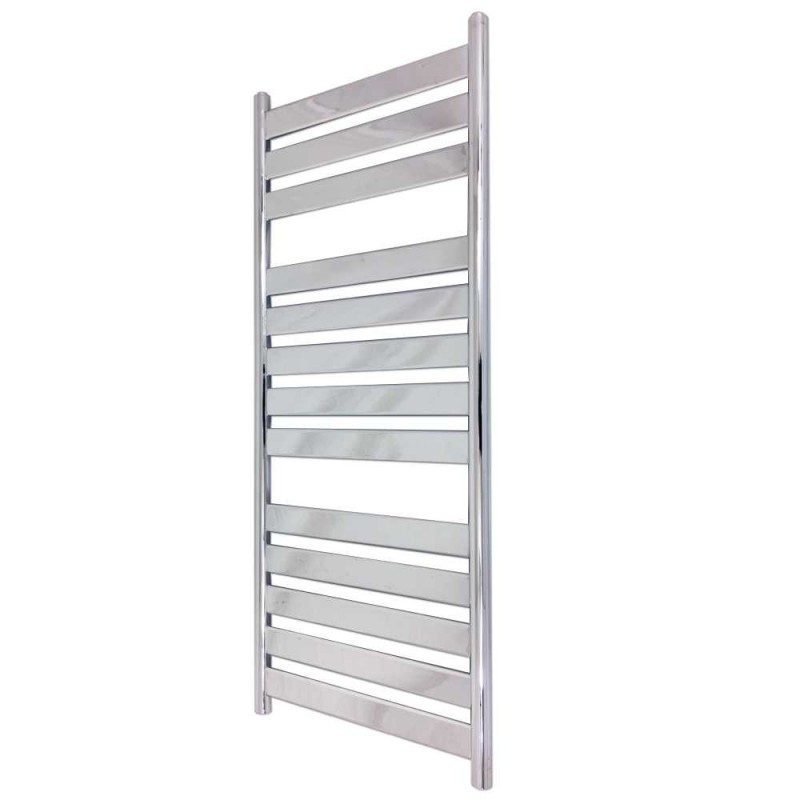 500mm x 1300mm Ruthin Chrome Towel Rail