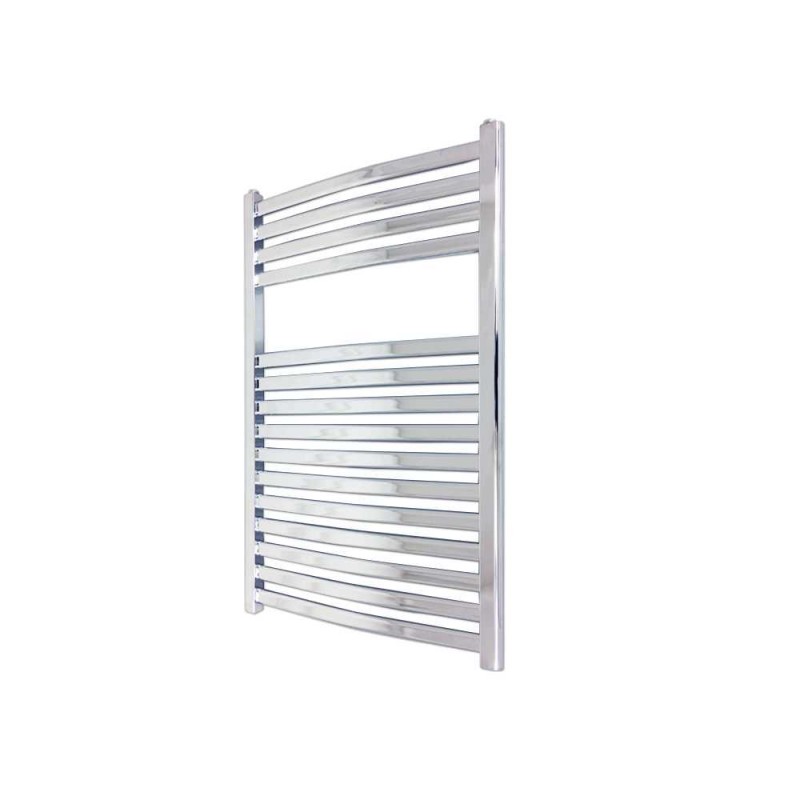 500mm x 800mm Ellipse Chrome Towel Rail