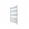 400mm  x 1000mm Straight Chrome Towel Rail