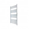 400mm  x 1200mm Straight Chrome Towel Rail