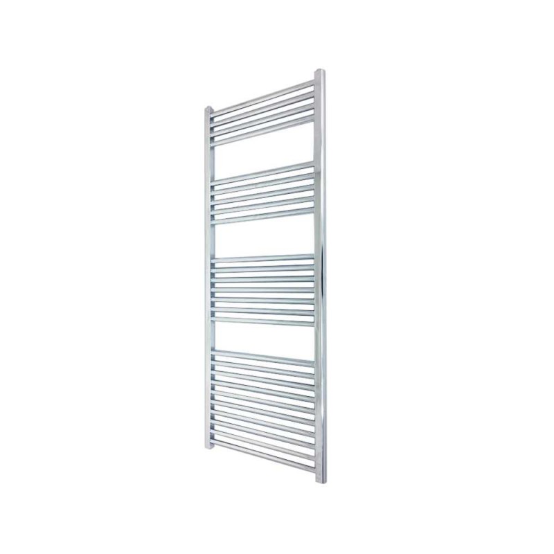 400mm  x 1400mm Straight Chrome Towel Rail