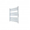 500mm  x 800mm Straight Chrome Towel Rail