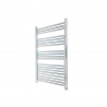 500mm  x 1000mm Straight Chrome Towel Rail