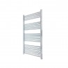 500mm  x 1200mm Straight Chrome Towel Rail