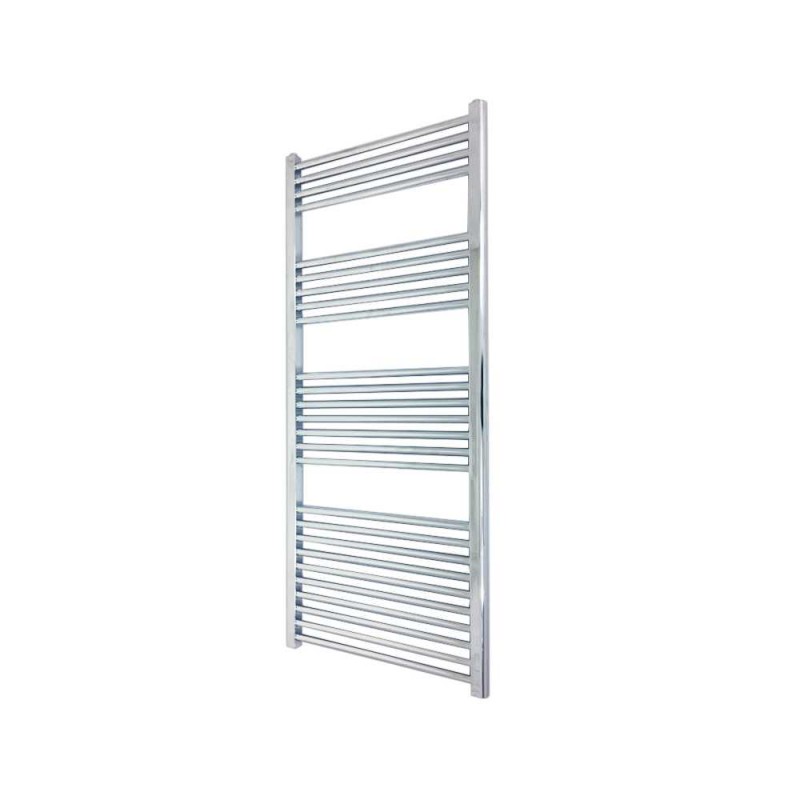 500mm  x 1400mm Straight Chrome Towel Rail