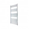 500mm  x 1400mm Straight Chrome Towel Rail