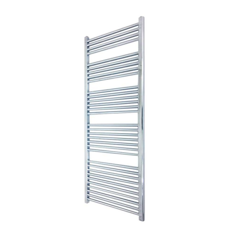 500mm  x 1600mm Straight Chrome Towel Rail