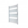 600mm  x 1200mm Straight Chrome Towel Rail