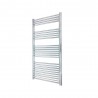 600mm  x 1400mm Straight Chrome Towel Rail