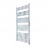 600mm  x 1600mm Straight Chrome Towel Rail