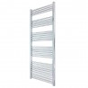 600mm  x 1800mm Straight Chrome Towel Rail