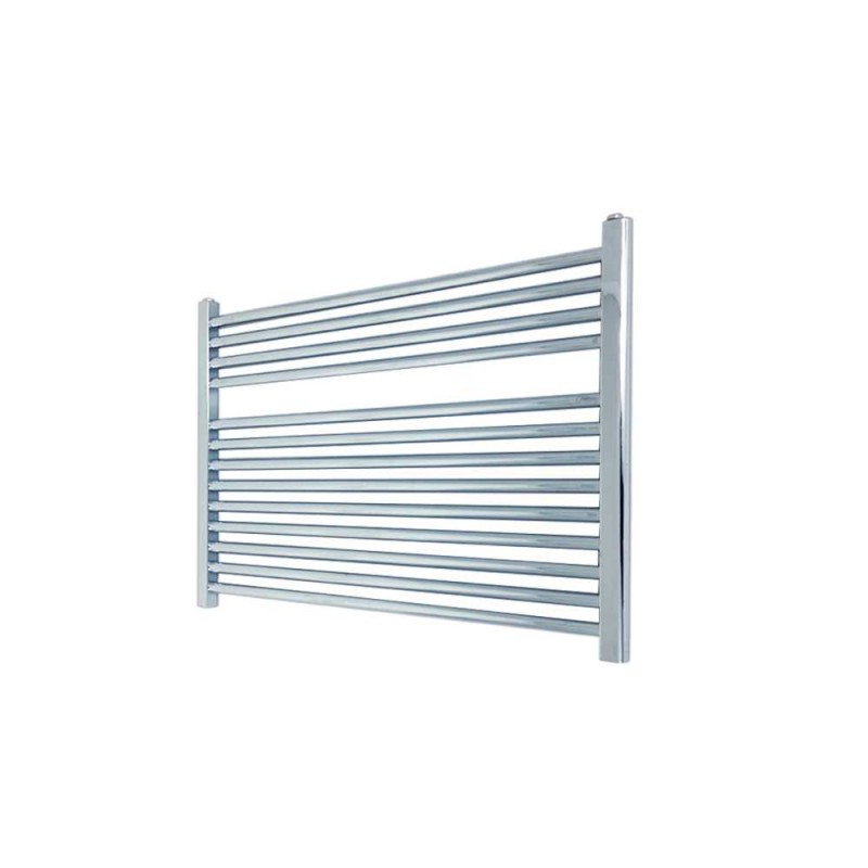 900mm  x 600mm Straight Chrome Towel Rail