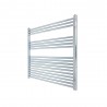 900mm  x 900mm Straight Chrome Towel Rail