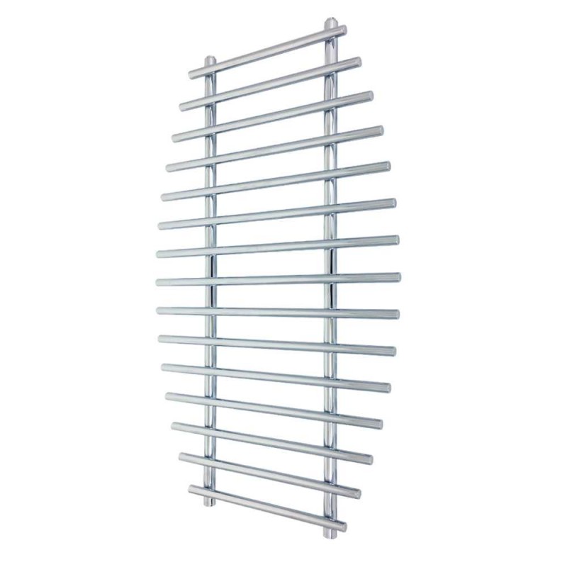 700mm x 1200mm Barmouth Chrome Towel Rail