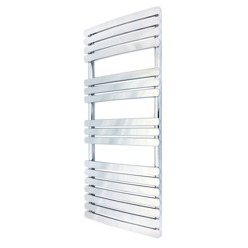 500 x 1200 Castell Chrome Heated Towel Rail