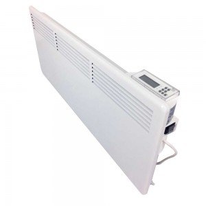 940mm 2000wNova Live R White Electric Horizontal Panel Heater Including Feet 2KW Convector Heater x 400mm h w 24hr/7 Day Programming 