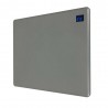 1000W "Nova Live R" Silver Electric Panel Heater - 500mm(w) x 400mm(h)