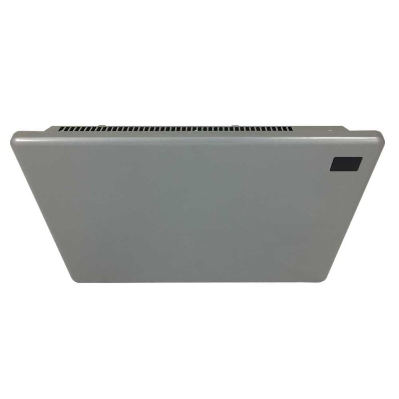 1000W "Nova Live R" Silver Electric Panel Heater - 500mm(w) x 400mm(h)