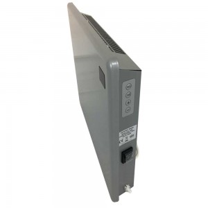 1000W "Nova Live R" Silver Electric Panel Heater - 500mm(w) x 400mm(h)