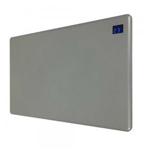 1500W "Nova Live R" Silver Electric Panel Heater - 600mm(w) x 400mm(h)