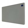 1500W "Nova Live R" Silver Electric Panel Heater - 600mm(w) x 400mm(h)