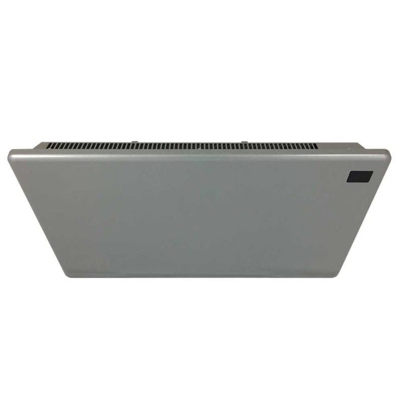 1500W "Nova Live R" Silver Electric Panel Heater - 600mm(w) x 400mm(h)