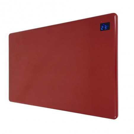 1500W "Nova Live R" Black Electric Panel Heater - 600mm(w) x 400mm(h)