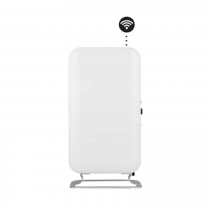 1500W "Mill" WIFI Designer Electric Oil-Filled Vertical Free Standing Heater - 344mm(w) x 660mm(h)