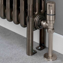 Slip on Feet for "Korona" 2,3 or 4 Bare Metal Lacquered Column Radiators (Pair)