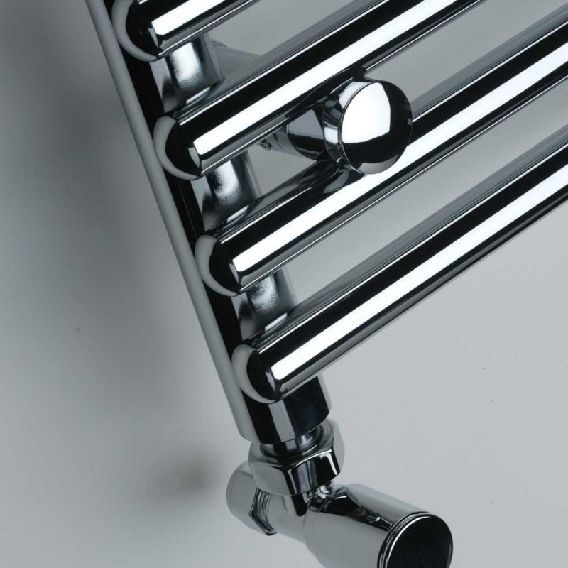 Ultraheat Windsor Chrome Tube on Tube Heated Towel Rails