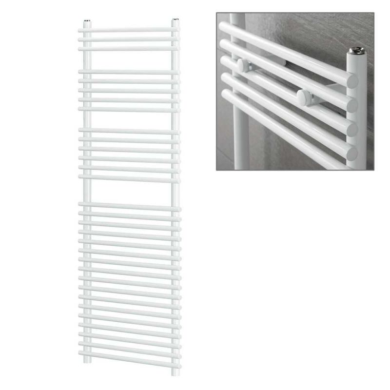 Designer White Towel Rails 