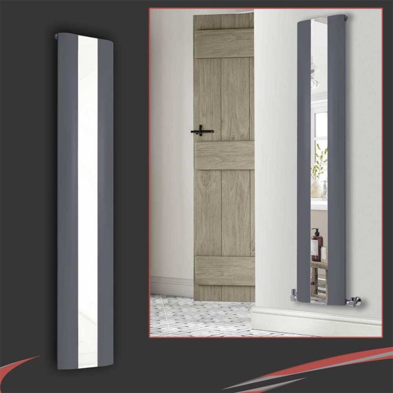 Vertical Mirror Radiators Central Heating Radiator