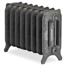 Charleston 470mm 3 Column Cast Iron Radiator