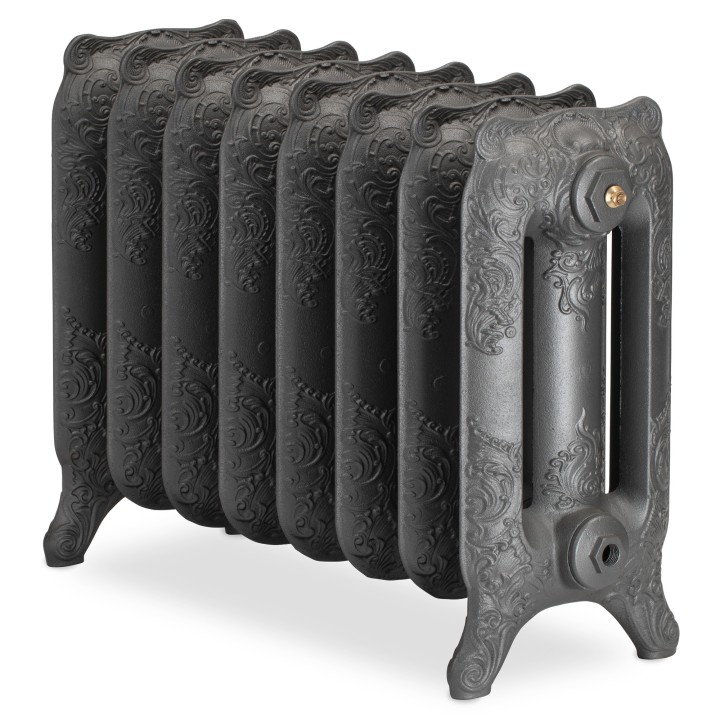 Charleston 470mm 3 Column Cast Iron Radiator