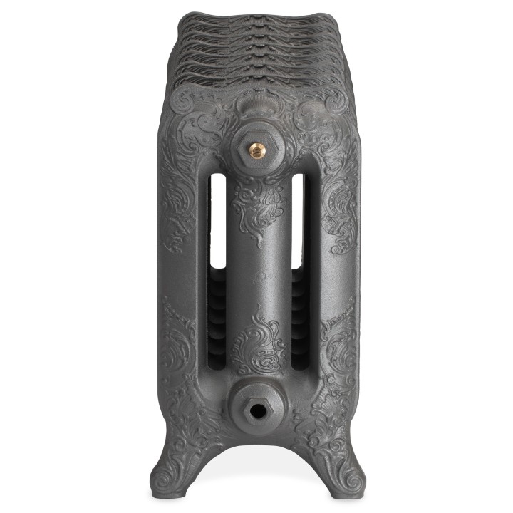 Charleston 470mm 3 Column Cast Iron Radiator - Close Up