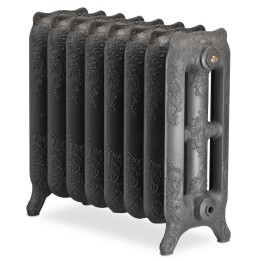 Charleston 570mm 3 Column Cast Iron Radiator