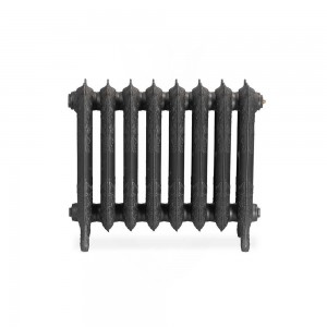The "Charlestone" 570mm (H) 3 Column Traditional Victorian Cast Iron Radiator (3 to 30 Sections Wide) - Choose your Finish