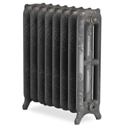 Charleston 765mm 3 Column Cast Iron Radiator