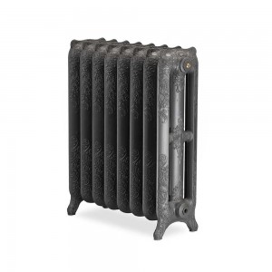 The "Charlestone" 765mm (H) 3 Column Traditional Victorian Cast Iron Radiator (3 to 20 Sections Wide) - Choose your Finish