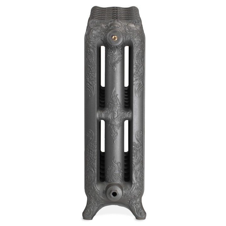 Charleston 765mm 3 Column Cast Iron Radiator - Closeup