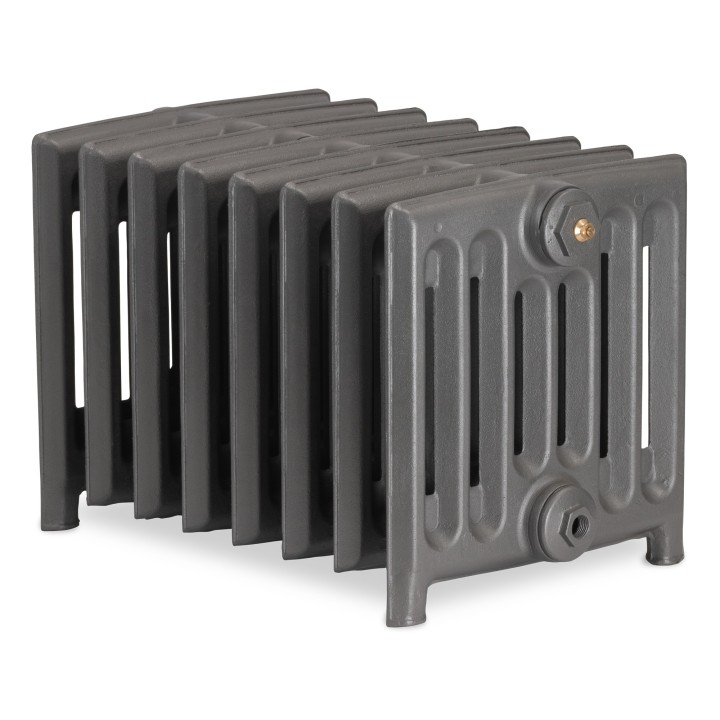 The "Broadway" 7 Column 350mm (H) Traditional Victorian Cast Iron Radiator