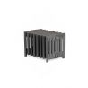 The "Broadway" 7 Column 350mm (H) Traditional Victorian Cast Iron Radiator - Close up
