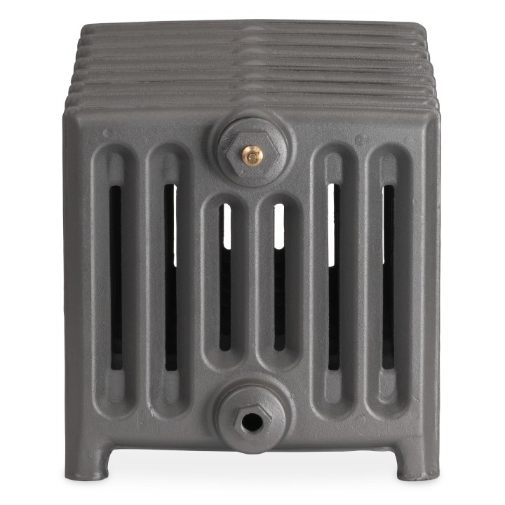 Broadway 7 Column Cast Iron Radiator - Close Up