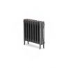 The "Victoria" 2 Column 460mm (H) Traditional Victorian Cast Iron Radiator - Close up