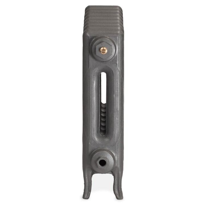 Victoria 460mm 2 Column Cast Iron Radiator - Close Up