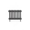 The "Victoria" 2 Column 460mm (H) Traditional Victorian Cast Iron Radiator (3 to 30 Sections Wide)