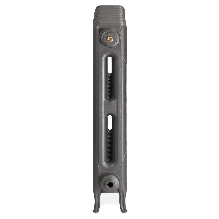 Victoria 660mm 2 Column Cast Iron Radiator - Close Up