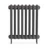 The "Victoria" 3 Column 660mm (H) Traditional Victorian Cast Iron Radiator (3 to 30 Sections Wide) - Choose your Finish