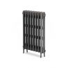 The "Victoria" 2 Column 760mm (H) Traditional Victorian Cast Iron Radiator - Close up