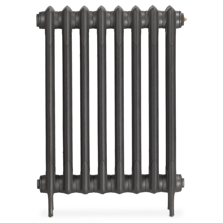 Victoria 760mm 2 Column Cast Iron Radiator - Side View